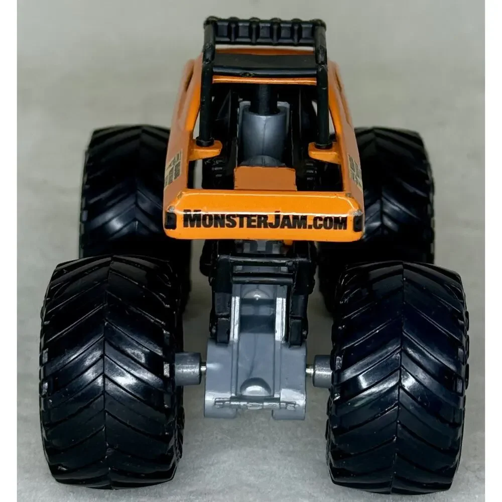 Monster Jam Brocamino Truck HTF Rare Breaking World Records 1/64 Bro Camino EUC